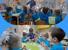 Осень кисточку достала, яблочки раскрасила...